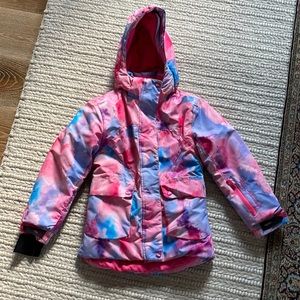 Girls' Waterproof Windproof Outdoor Warm Snowboard Ski Jacket